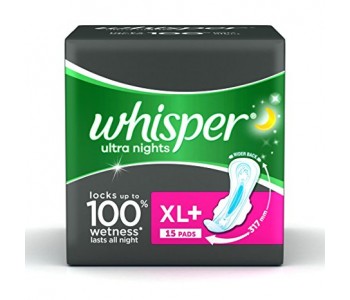 WHISPER BINDAZZ ULTRA NIGHT XL+